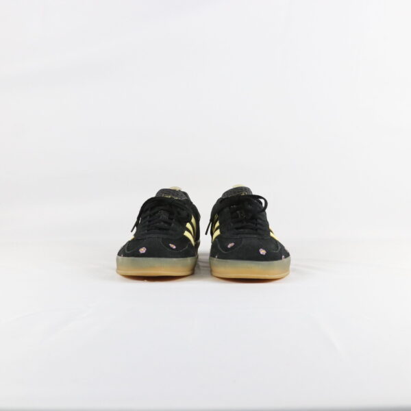 Adidas Gazelle Indoor Core Black Almost Yellow Floral - 42