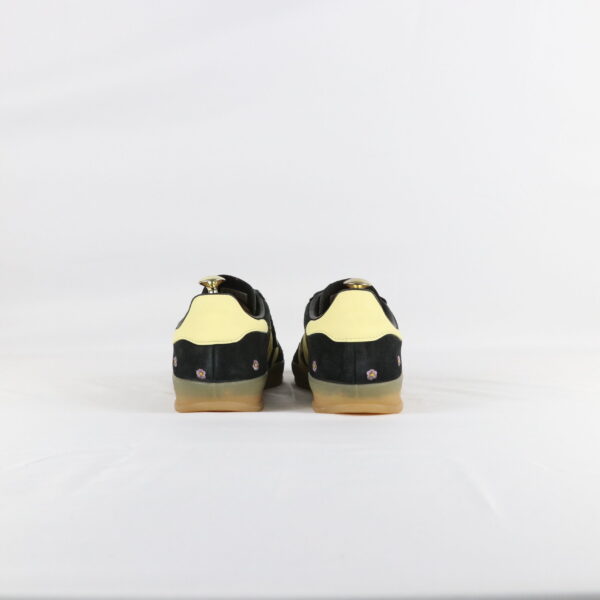 Adidas Gazelle Indoor Core Black Almost Yellow Floral - 42