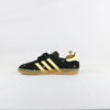 Adidas Gazelle Indoor Core Black Almost Yellow Floral - 42