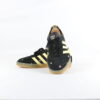 Adidas Gazelle Indoor Core Black Almost Yellow Floral - 42