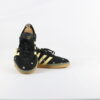 Adidas Gazelle Indoor Core Black Almost Yellow Floral - 42