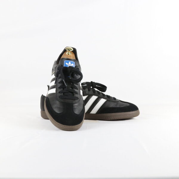 Adidas Samba OG Black White Gum - 44