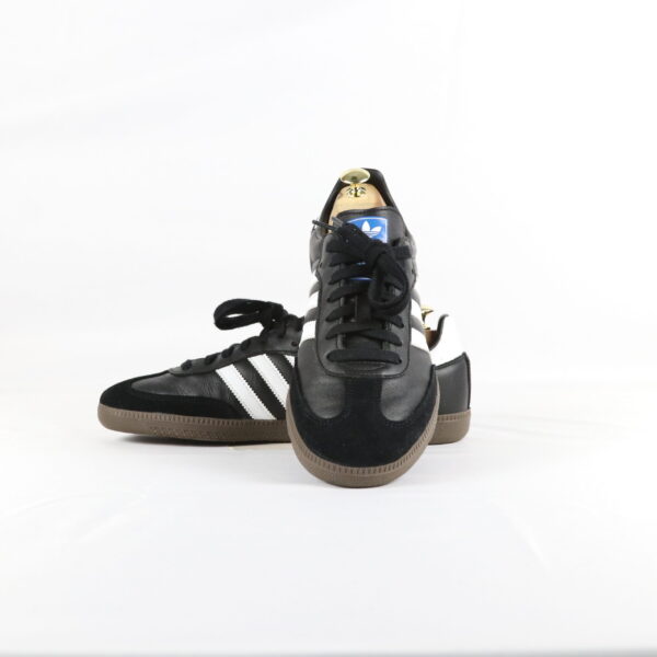 Adidas Samba OG Black White Gum - 44