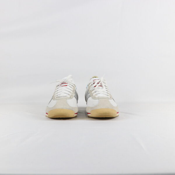Adidas SL 72 Cloud White Silver Cyan Red - 44 2/3