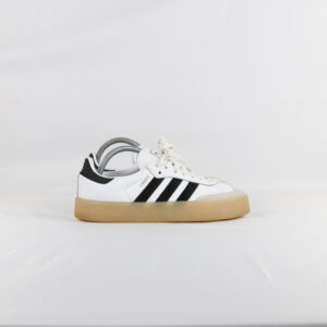 Adidas Sambae White Black Gum - 40 2/3