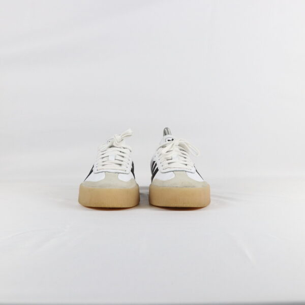 Adidas Sambae White Black Gum - 40 2/3