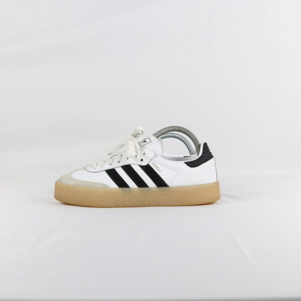 Adidas Sambae White Black Gum - 40 2/3