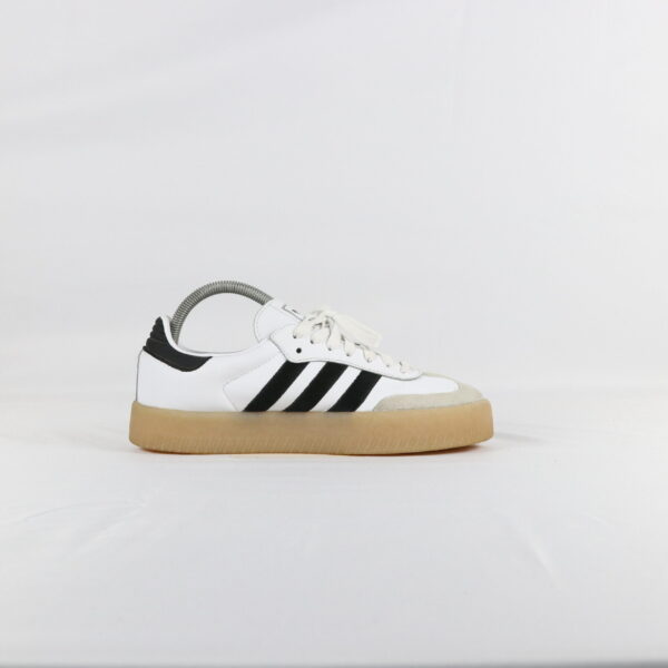 Adidas Sambae White Black Gum - 40 2/3