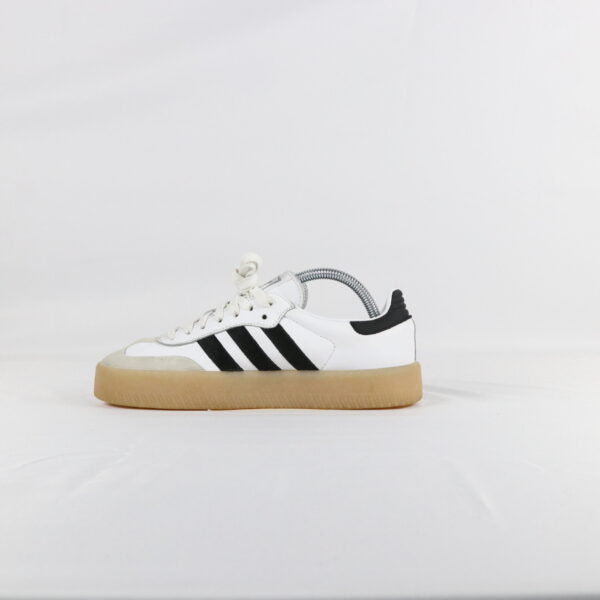 Adidas Sambae White Black Gum - 40 2/3