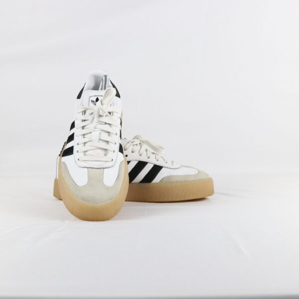 Adidas Sambae White Black Gum - 40 2/3