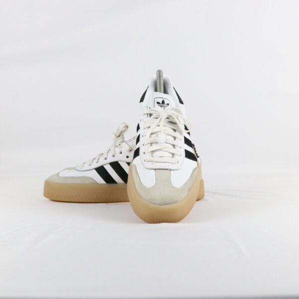 Adidas Sambae White Black Gum - 40 2/3