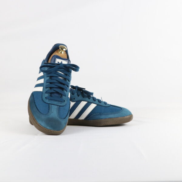 Adidas Samba OG Blue Night - 43 1/3 - Image 8