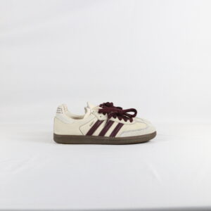 Adidas Samba OG Wonder White Maroon - 38