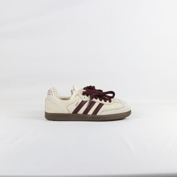 Adidas Samba OG Wonder White Maroon - 38