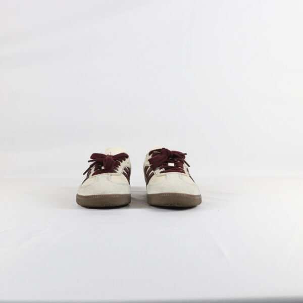 Adidas Samba OG Wonder White Maroon - 38 - Image 2