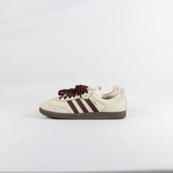 Adidas Samba OG Wonder White Maroon - 38 - Image 3
