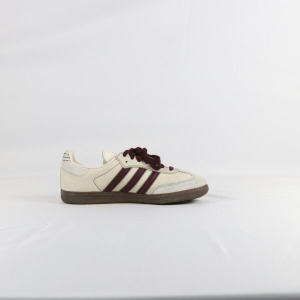 Adidas Samba OG Wonder White Maroon - 38 - Image 11