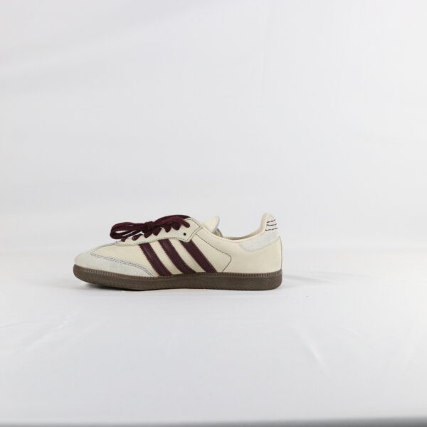 Adidas Samba OG Wonder White Maroon - 38 - Image 5