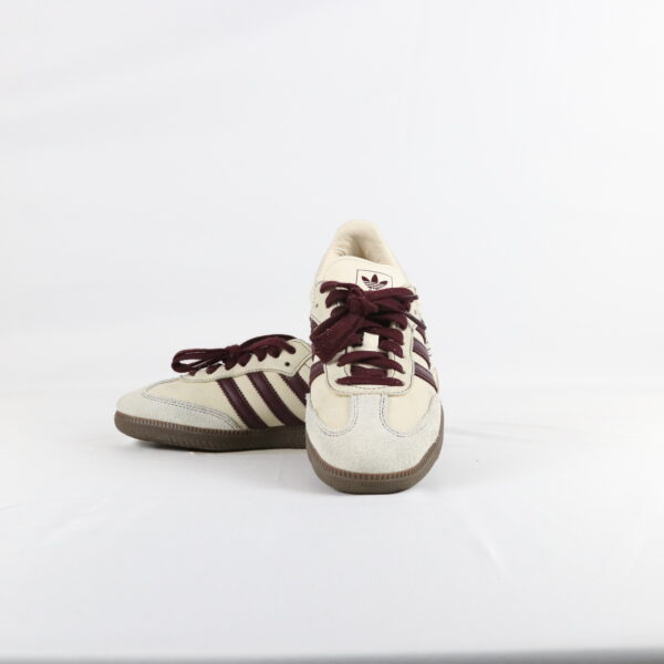 Adidas Samba OG Wonder White Maroon - 38 - Image 6