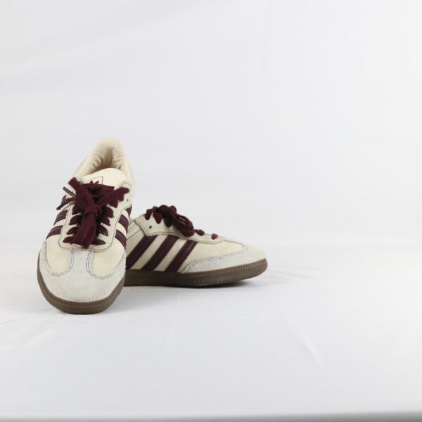 Adidas Samba OG Wonder White Maroon - 38 - Image 7