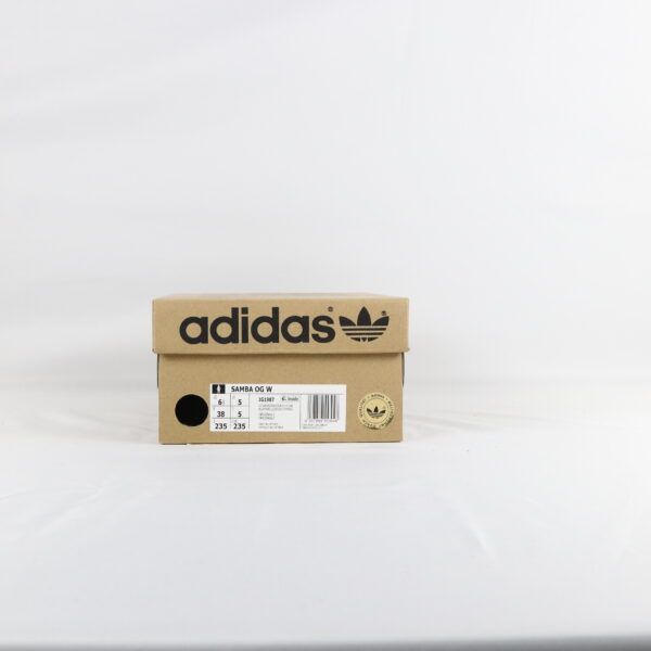 Adidas Samba OG Wonder White Maroon - 38 - Image 9