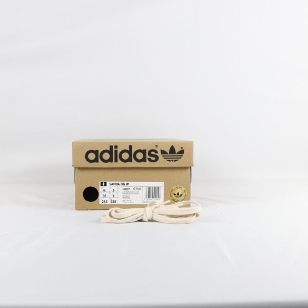 Adidas Samba OG Wonder White Maroon - 38 - Image 10