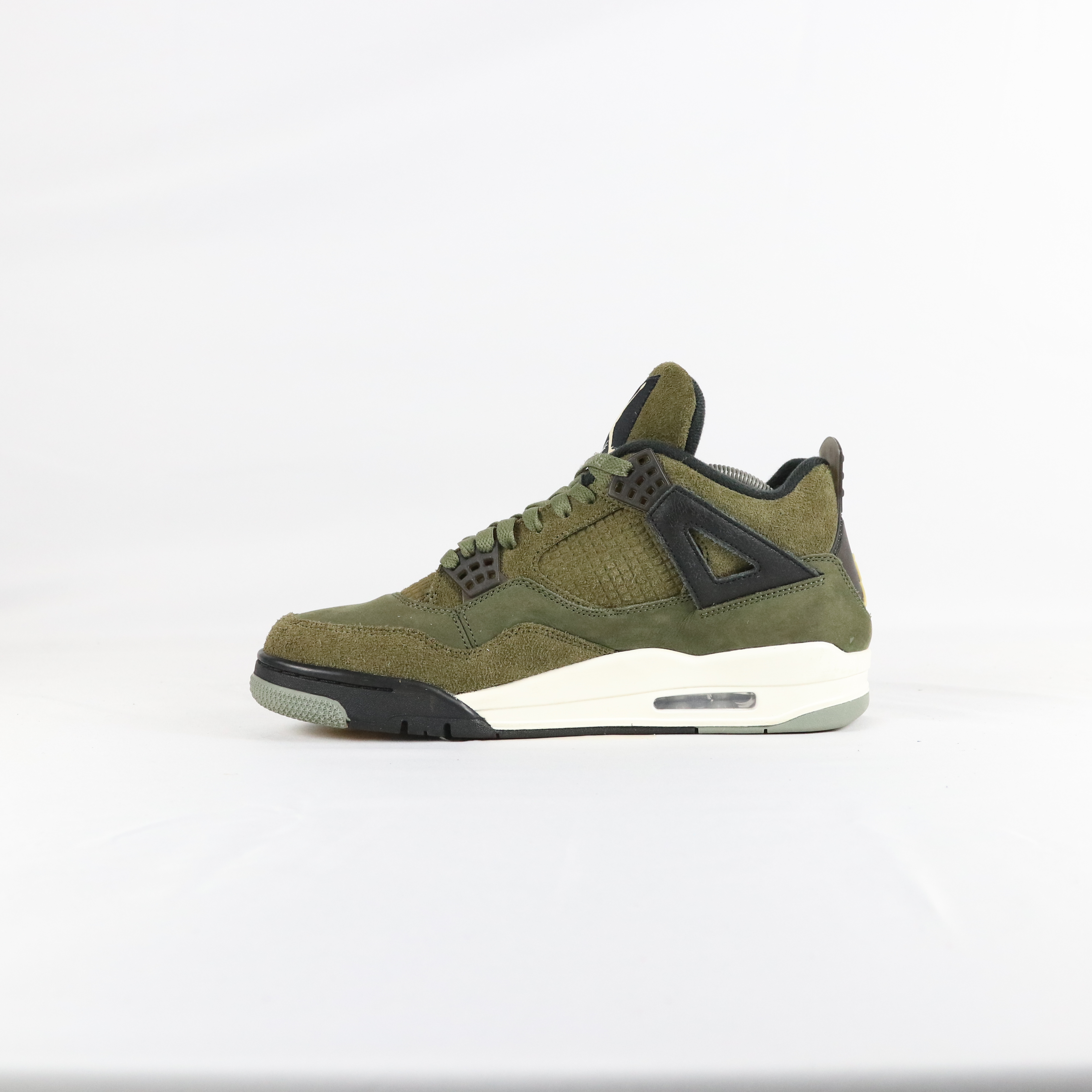 Jordan 4 Retro SE Craft Medium Olive - 44