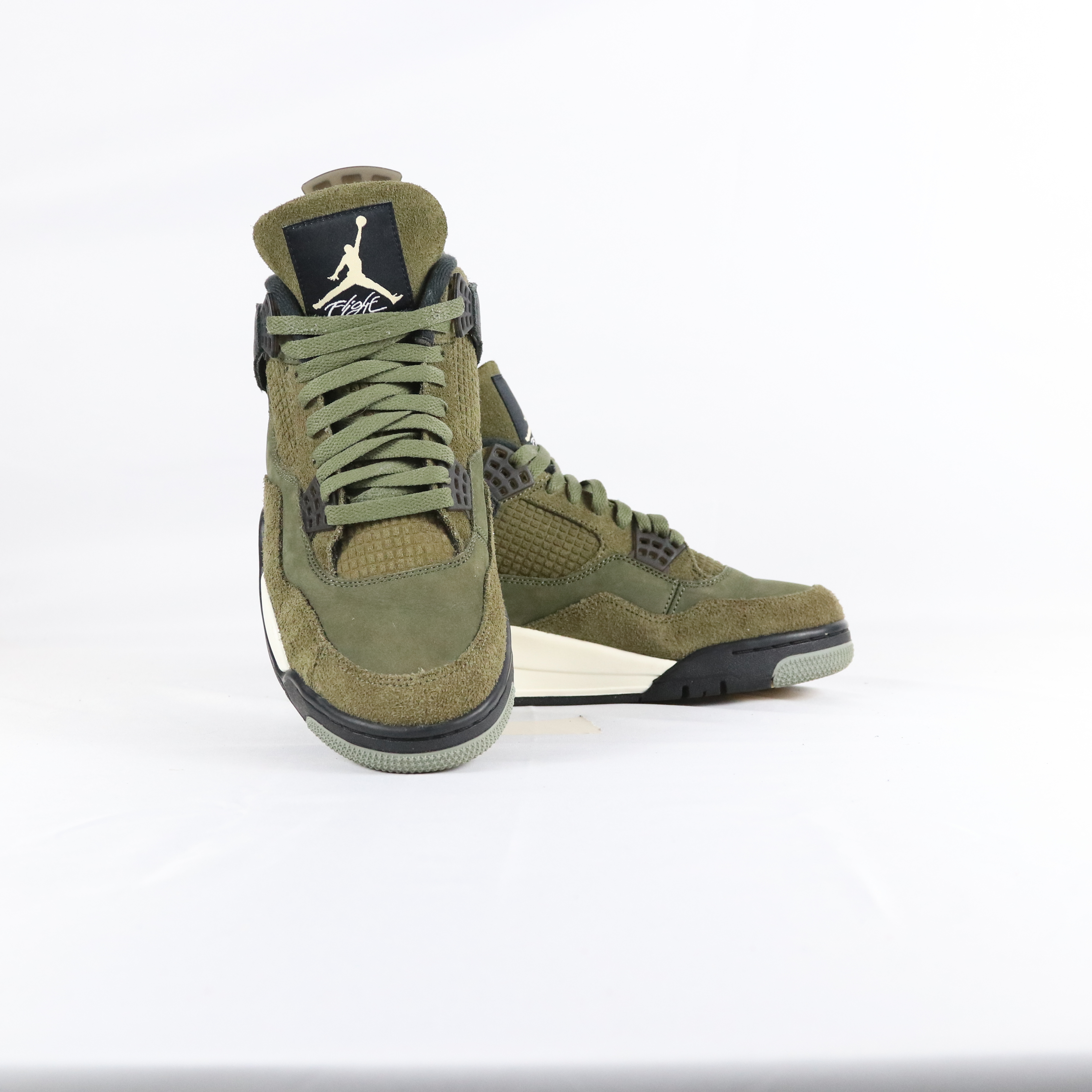 Jordan 4 Retro SE Craft Medium Olive - 44