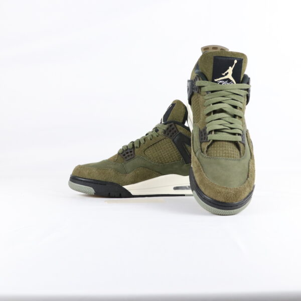 Jordan 4 Retro SE Craft Medium Olive - 44