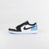 Jordan 1 Retro Low OG Black Dark Powder Blue W - 43