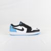 Jordan 1 Retro Low OG Black Dark Powder Blue W - 43