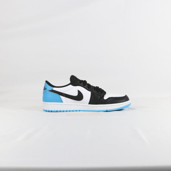 Jordan 1 Retro Low OG Black Dark Powder Blue W - 43