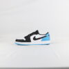 Jordan 1 Retro Low OG Black Dark Powder Blue W - 43