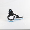 Jordan 1 Retro Low OG Black Dark Powder Blue W - 43
