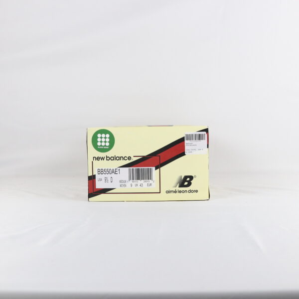 New Balance 550 Aime Leon Dore White Red - 43