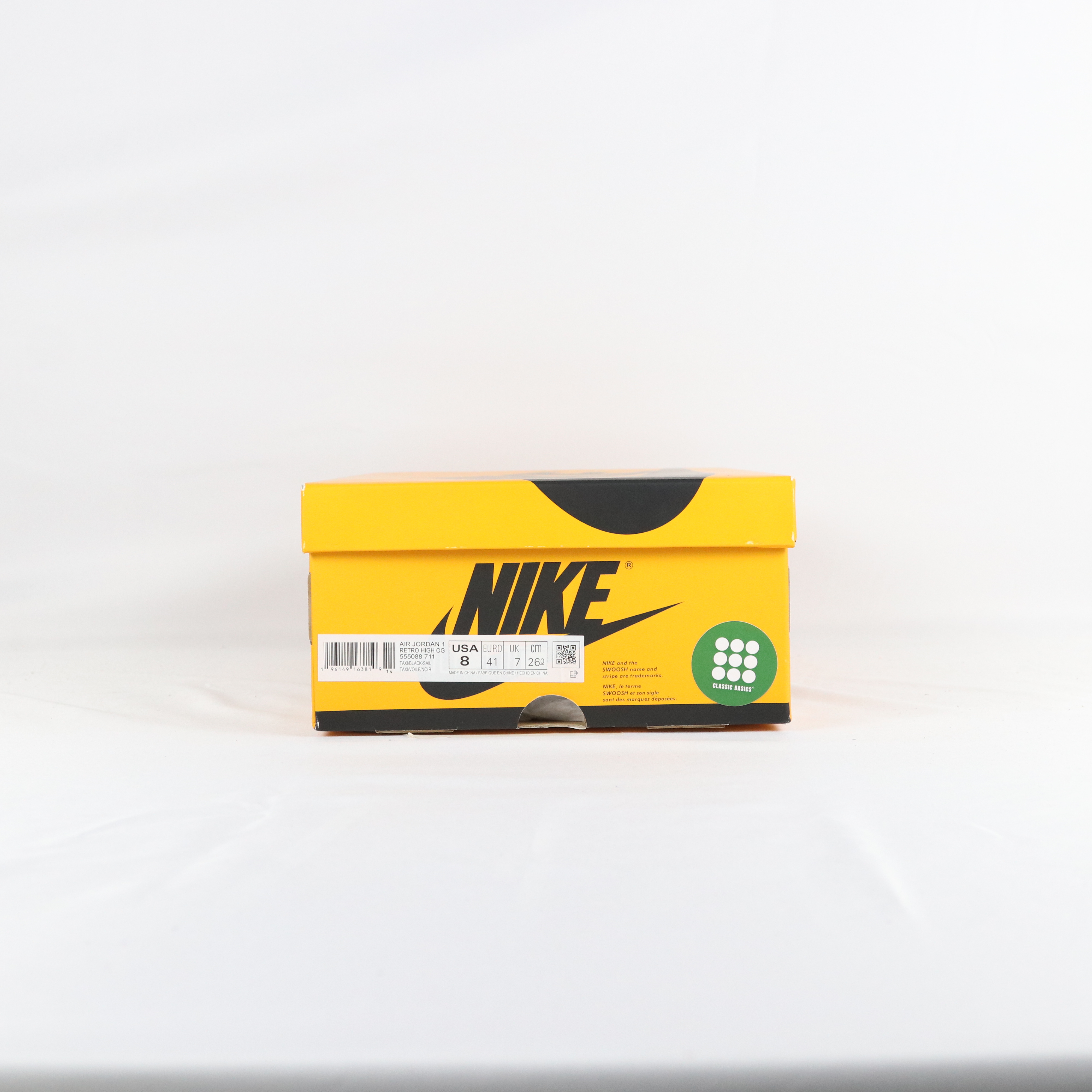 Jordan 1 Retro High OG Taxi - 41