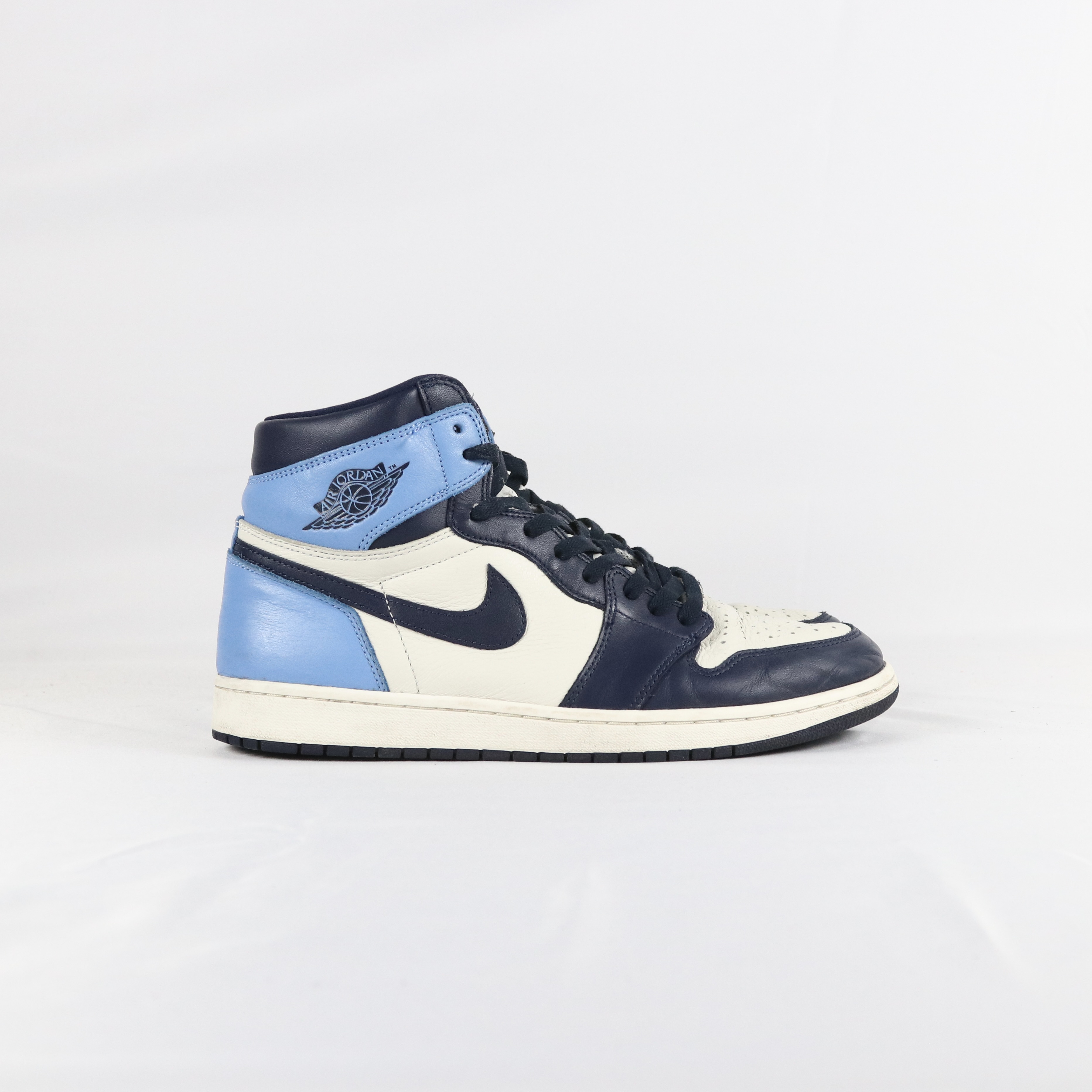 Jordan 1 Retro High Obsidian - 45,5
