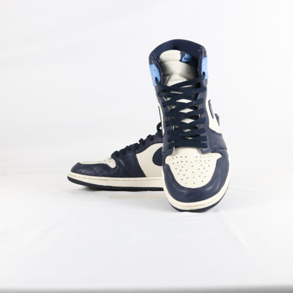 Jordan 1 Retro High Obsidian - 45,5