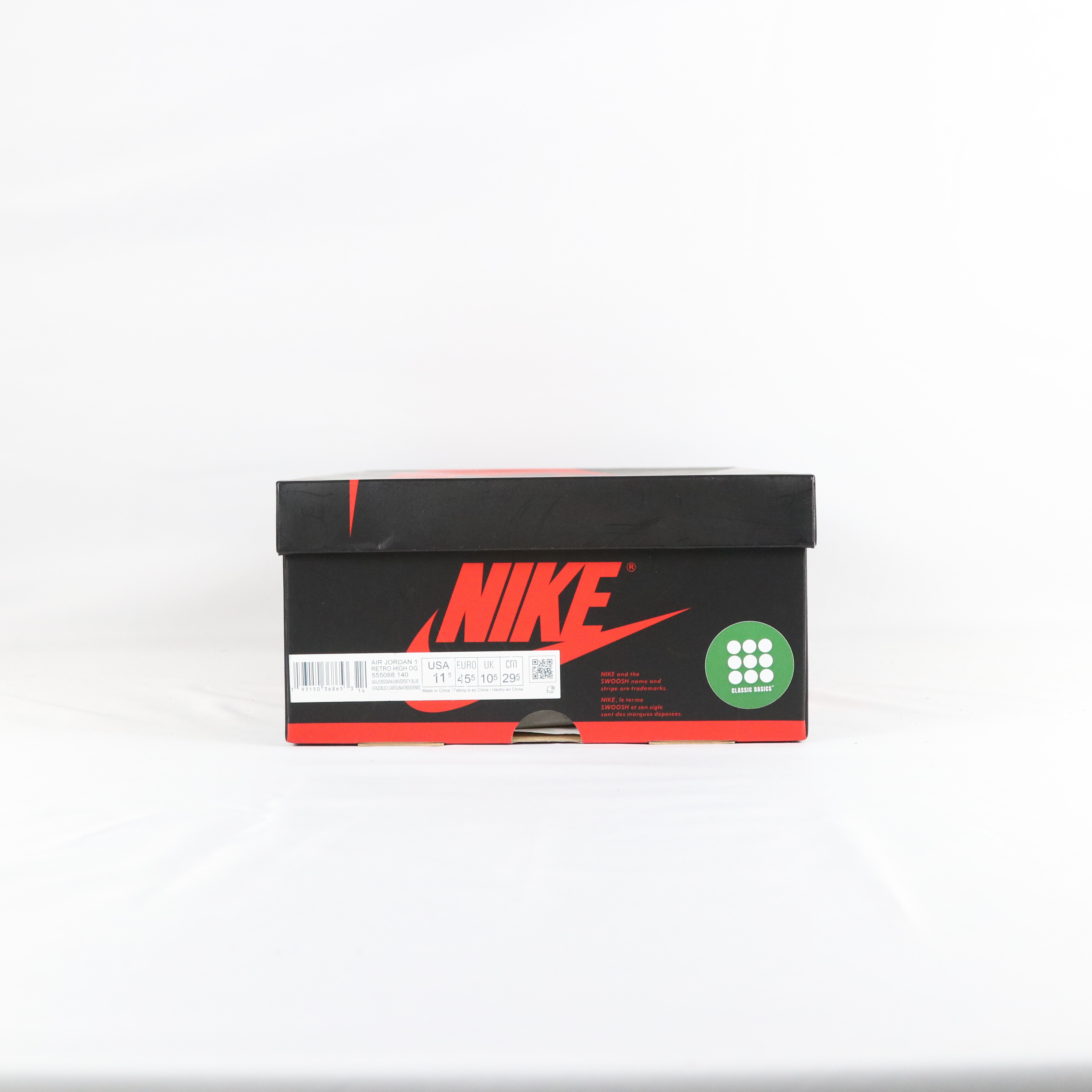 Jordan 1 Retro High Obsidian - 45,5