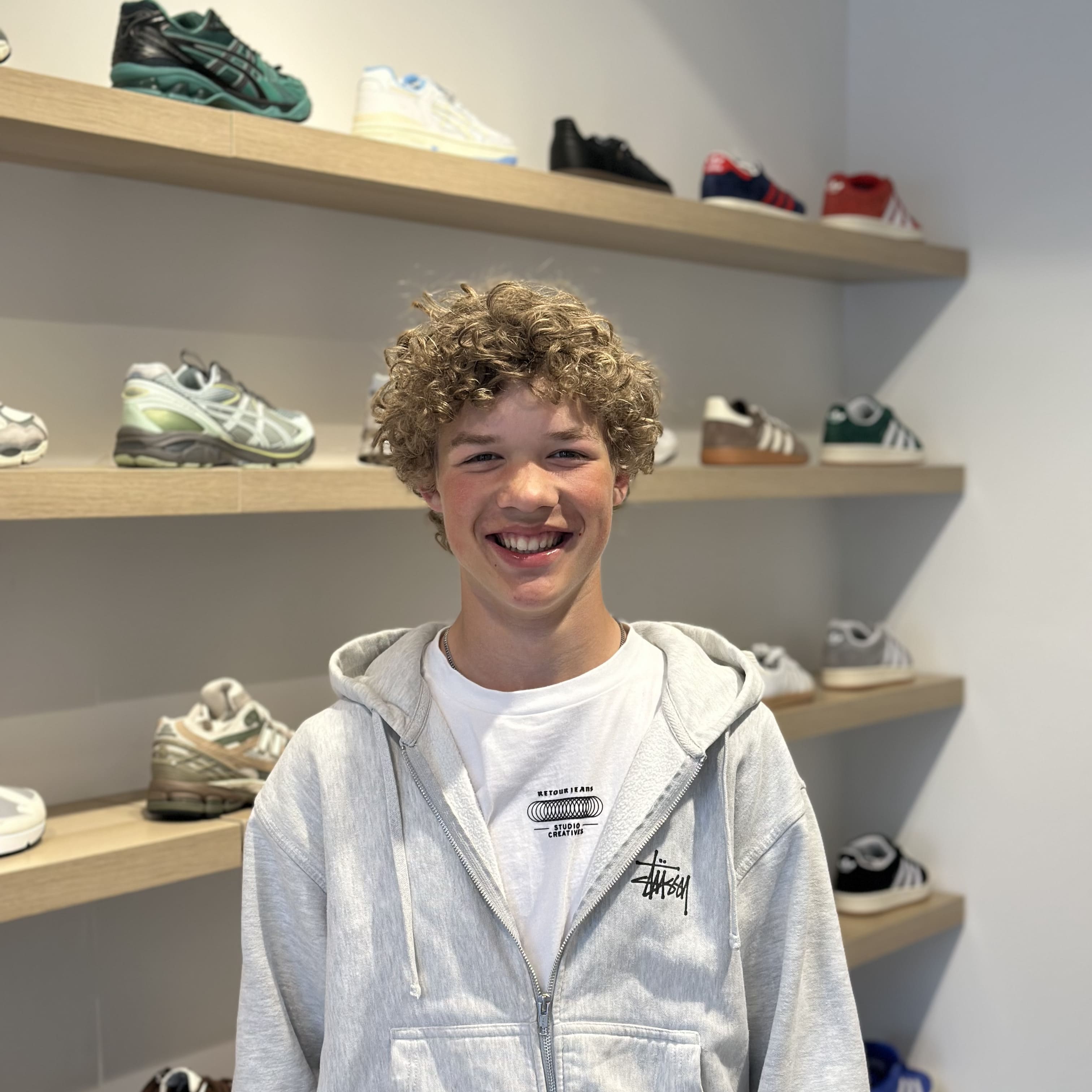 man sneakers