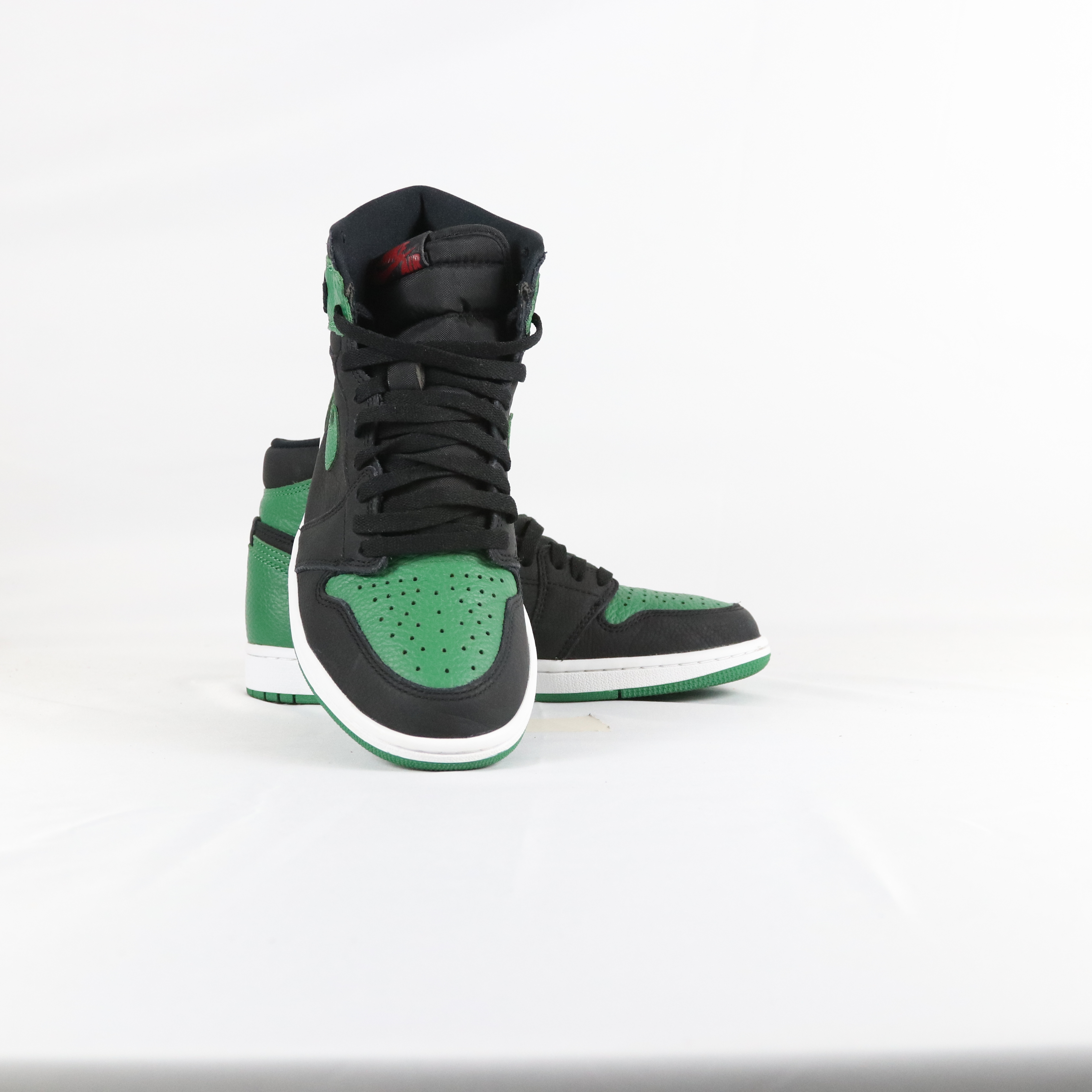Jordan 1 Retro High Pine Green Black - 41