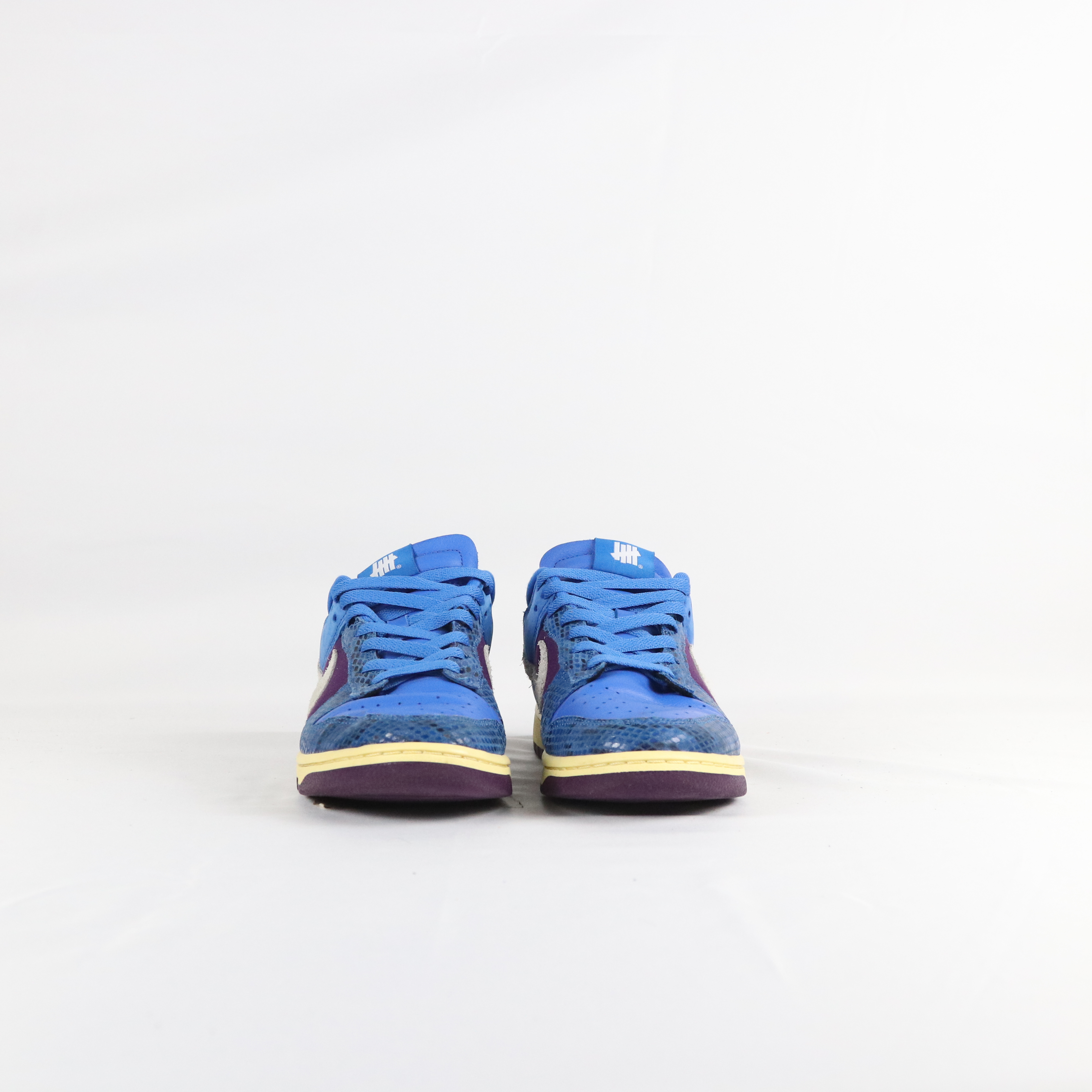 Nike Dunk Low Undefeated 5 On It Dunk vs. AF1 - 42,5
