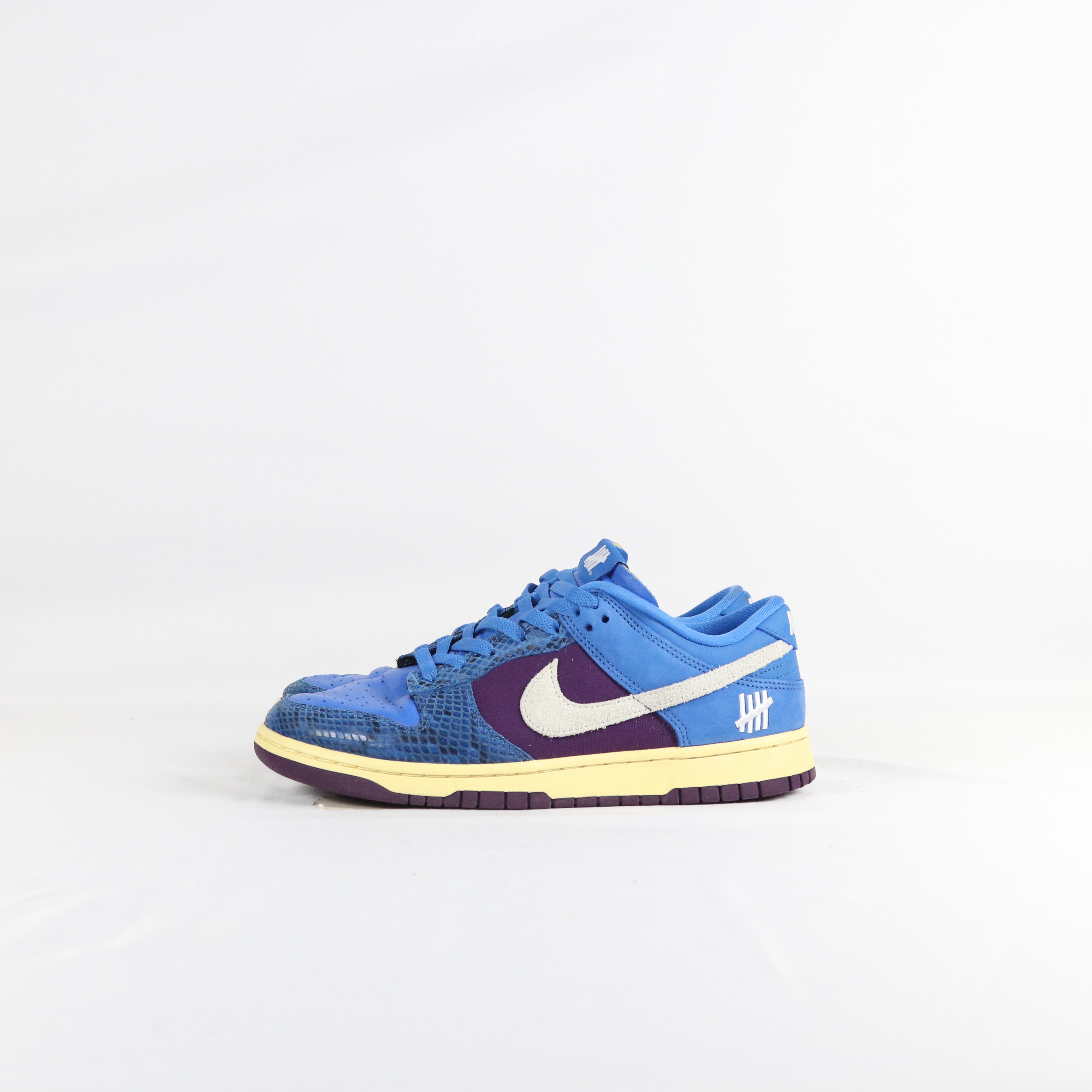 Nike Dunk Low Undefeated 5 On It Dunk vs. AF1 - 42,5