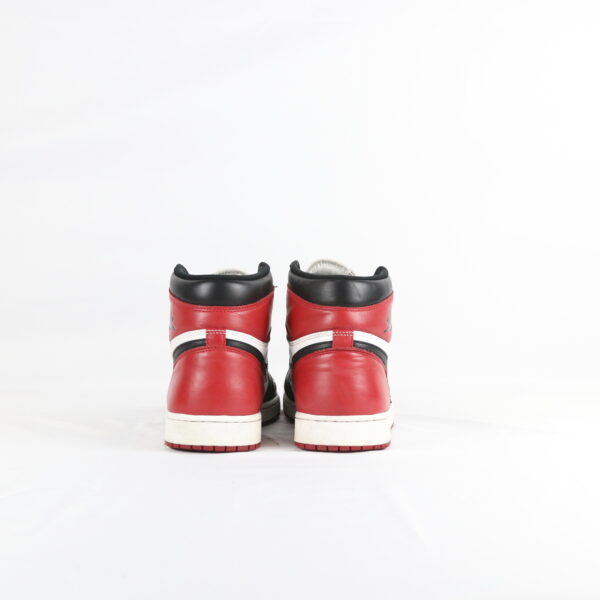 Jordan 1 Retro High Black Toe - 46