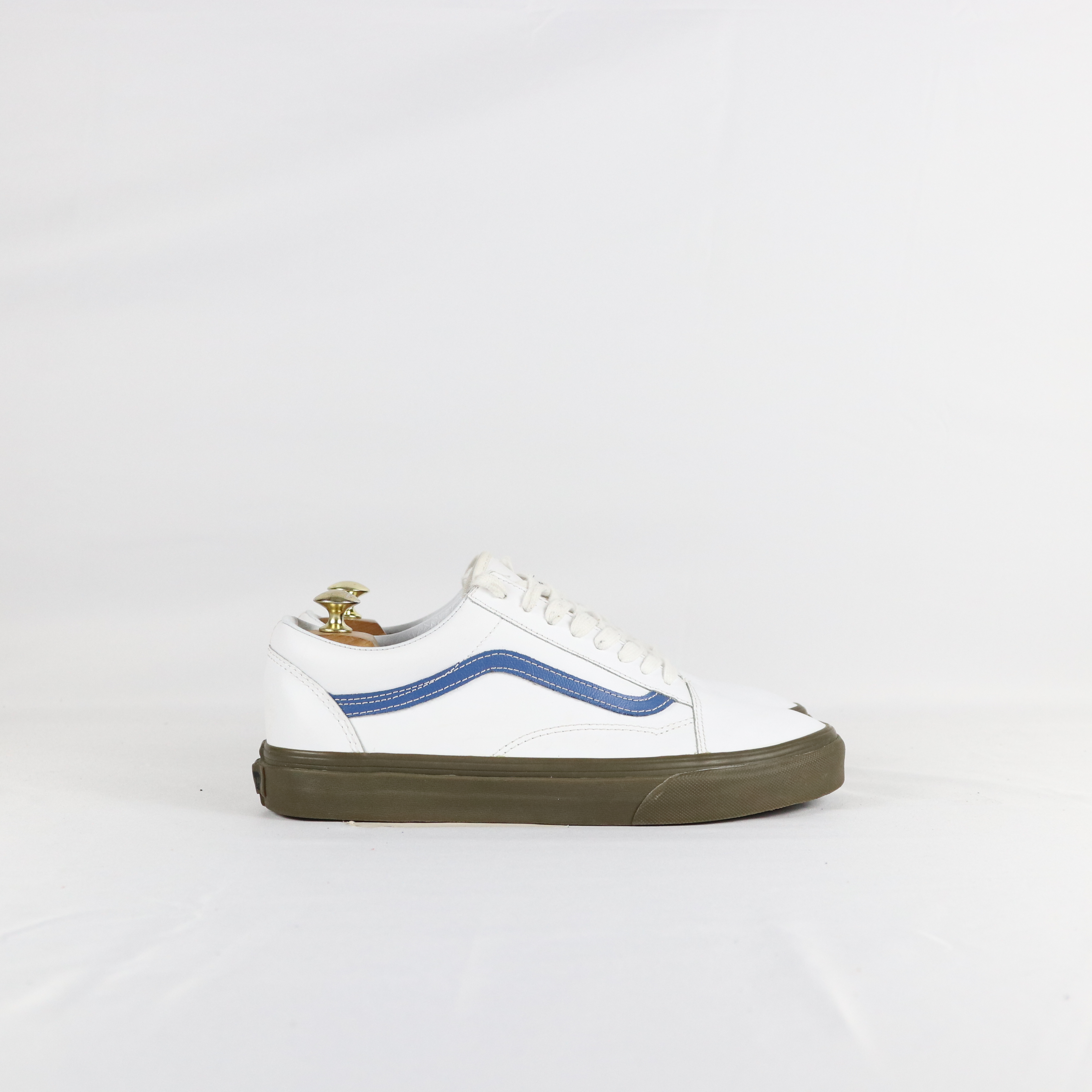 Vans Old School White Blue Grey - 42