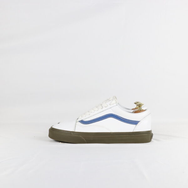 Vans Old School White Blue Grey - 42