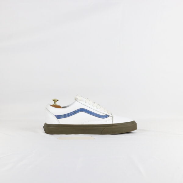Vans Old School White Blue Grey - 42