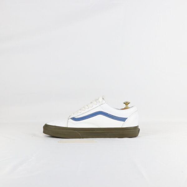 Vans Old School White Blue Grey - 42