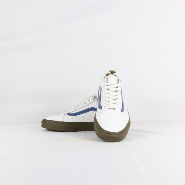Vans Old School White Blue Grey - 42