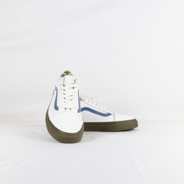 Vans Old School White Blue Grey - 42